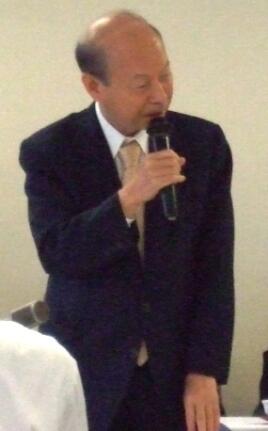 画像：自由民主党税制調査会において意見を述べる石井富山県知事